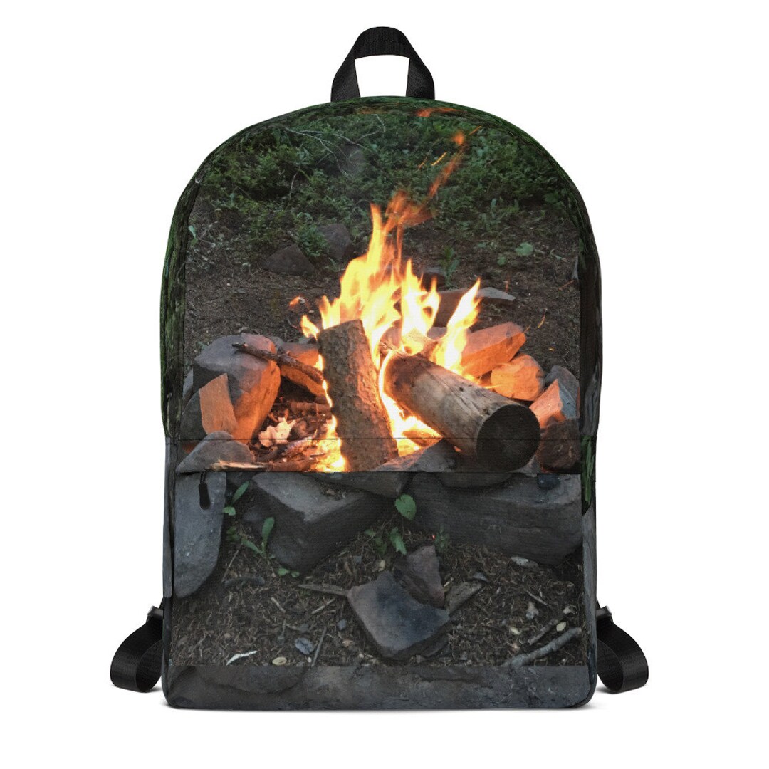 Campfire Backpack - Etsy