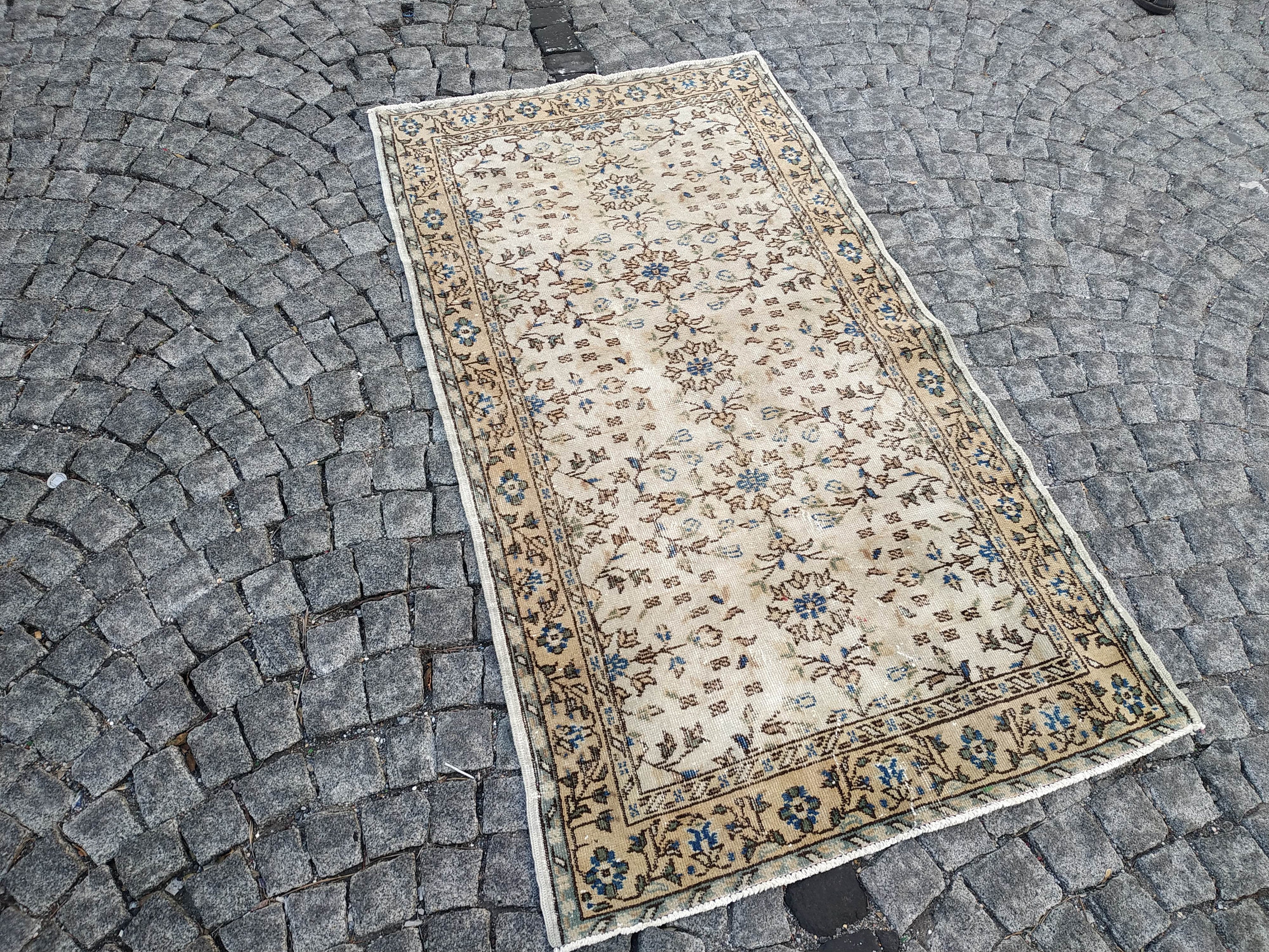 Tapis Anatolien 6.7x3.6