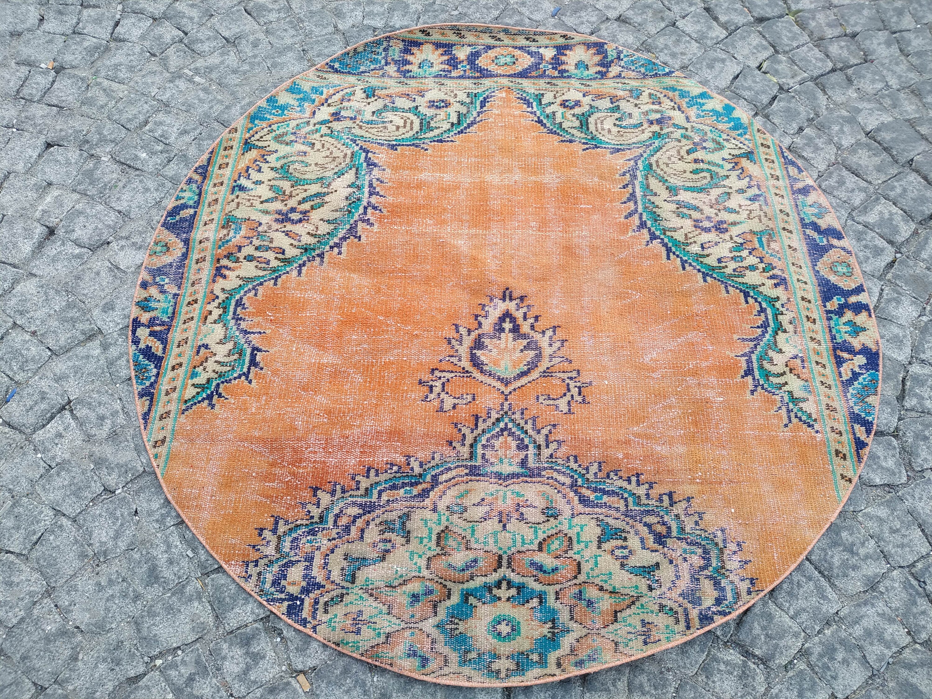 tapis Rond 5 Pieds, tapis