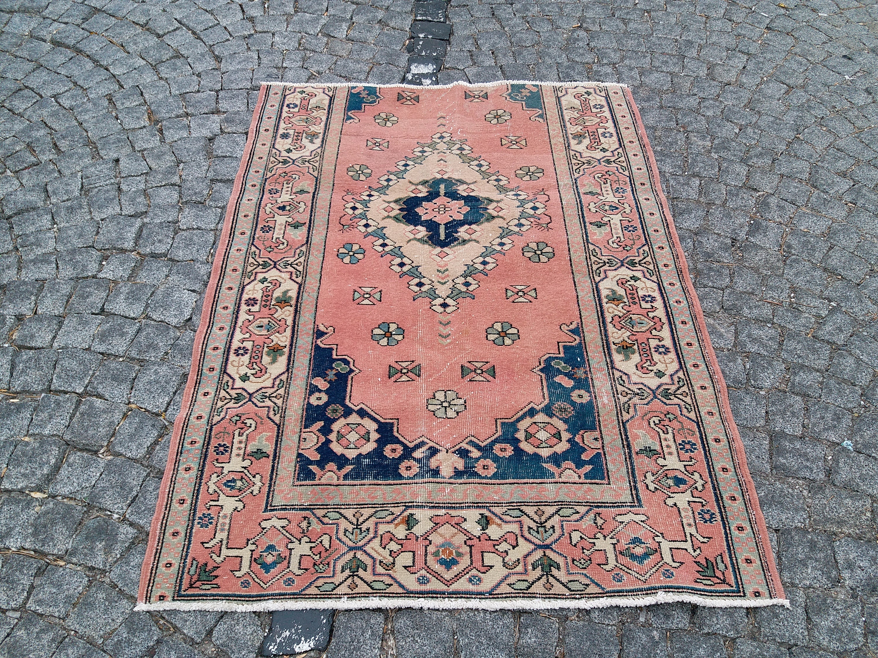 Tapis Turc 5.2x3.8 Ft,