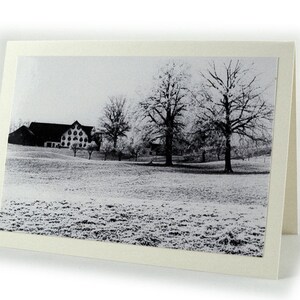 Karte "Winterlandschaft"