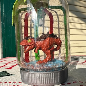 Jurassic World Ornaments