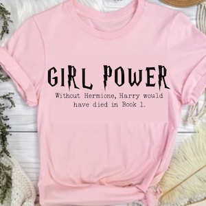 Girl Power TShirt, Feminist Shirt, Equal Rights Top, Equality T-Shirt, Womens Lib Gift, Activist Apparel, Social Justice