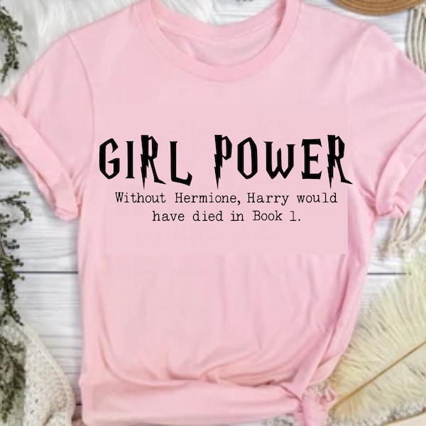 Girl Power TShirt, Feminist Shirt, Equal Rights Top, Equality T-Shirt, Womens Lib Gift, Activist Apparel, Social Justice