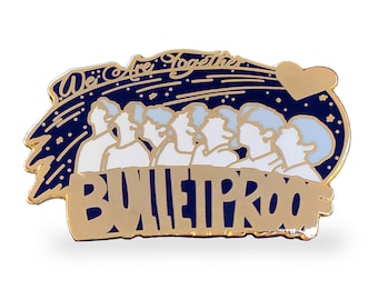 We Are Bulletproof | Bulletproof Eternal & Mikrokosmos | BTS Enamel Pin