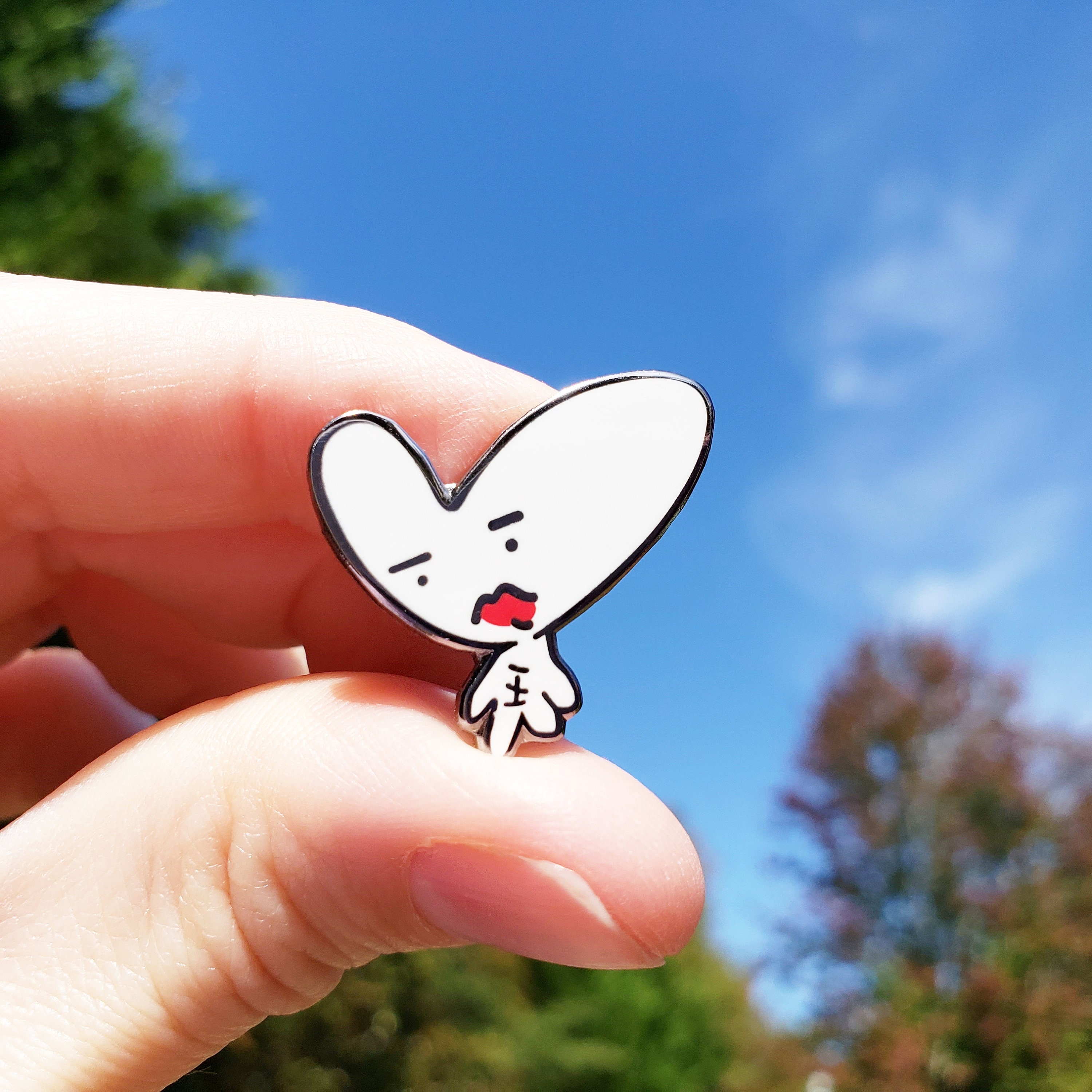 TATA テヒョン 詰め合わせ BT21 TATA エナメルピンセット：テヒョン BTS V オリジナル