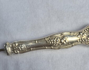 Seam Ripper Handcrafted From Antique Silver Plated Knife (Item EE)
