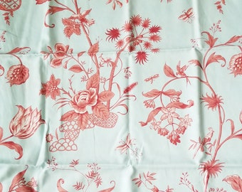 Duralee Westbrook Garden Fabric Remnant 1 3/8 Yard