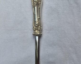 Letter Opener Handcrafted From Antique Silver Plated Knife Handle