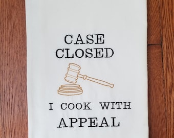 Attorney Kitchen Flour Sack Towel