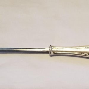 Letter Opener Handcrafted From Vintage Silver Plated Knife Handle