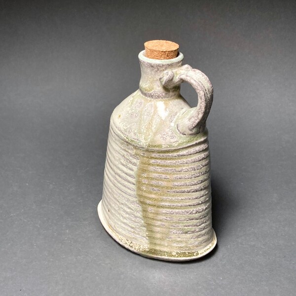 Ceramic Flask - Etsy