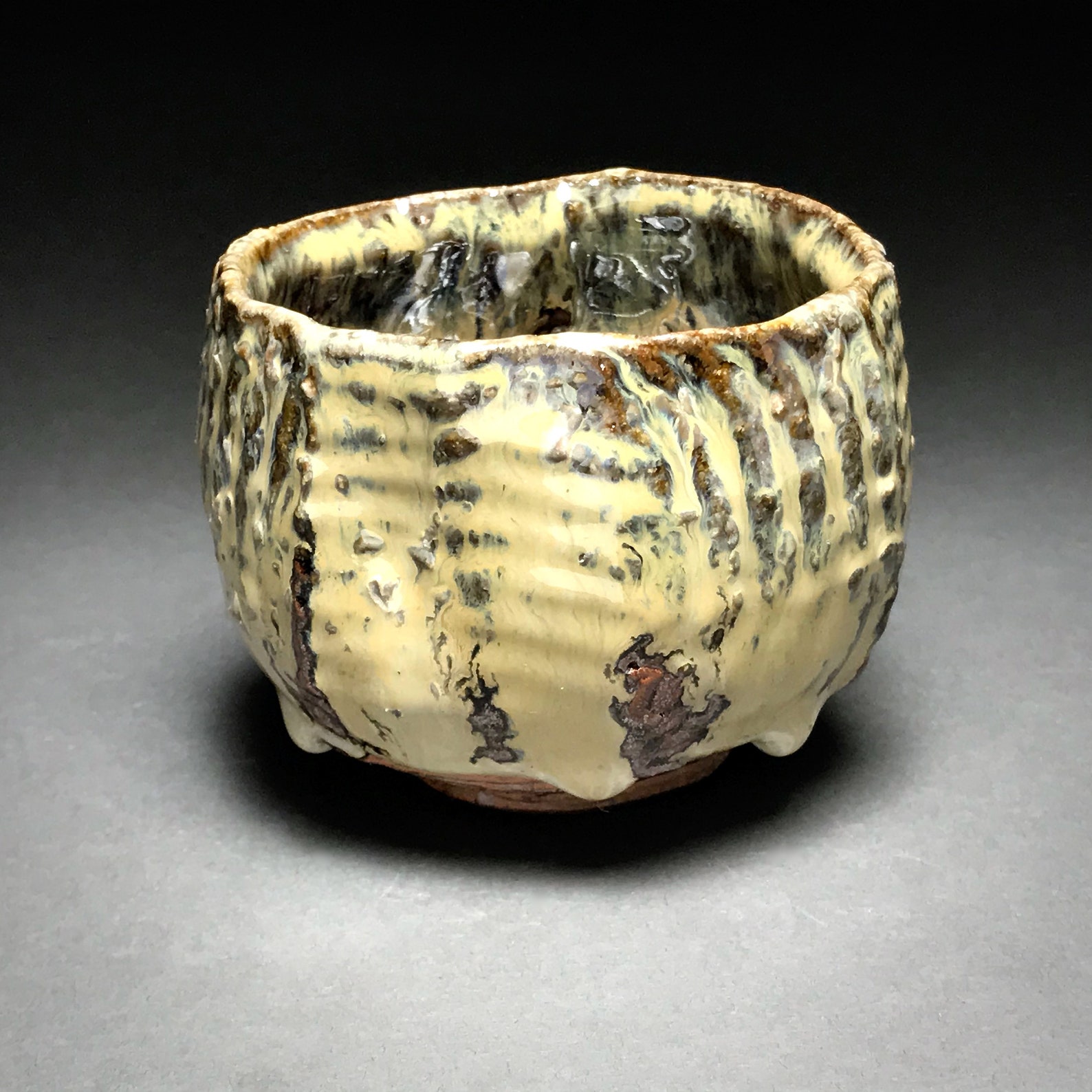 Halloween Gob Yunomi Handmade Yunomi Ceramic Yunomi Pottery Etsy