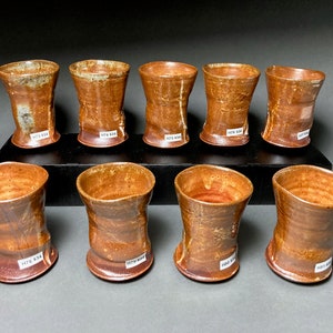 Jupiter Swirl Tumblers, Handmade Tumbler, Ceramic Tumbler, Unique Gift