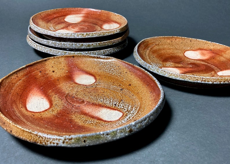 Dessert Plates, Handmade Ceramic Plates, Unique Gift image 5