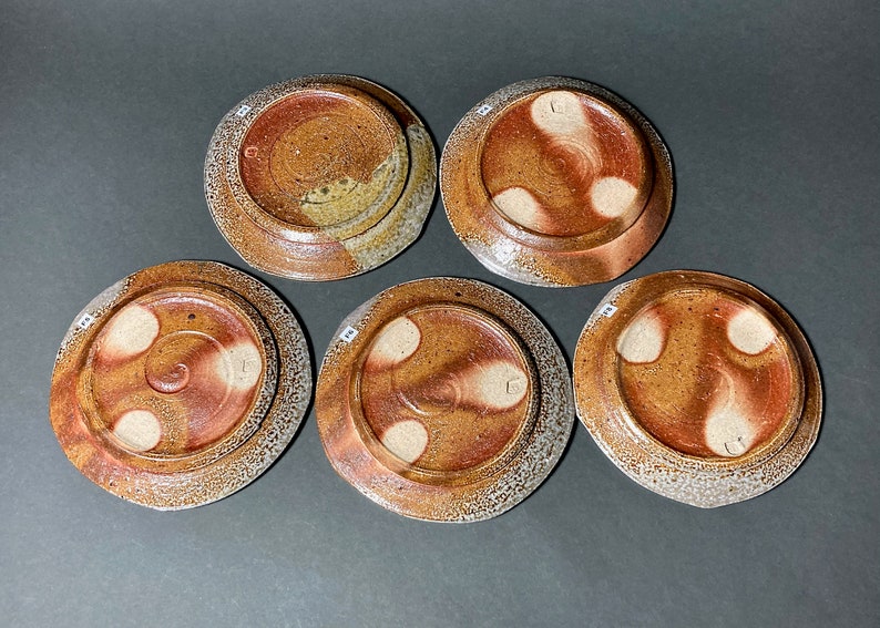 Dessert Plates, Handmade Ceramic Plates, Unique Gift image 3