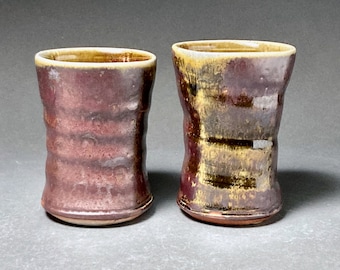 Handmade Ceramic Tumblers, Unique Gift