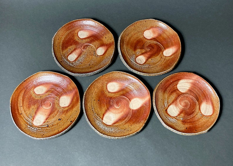 Dessert Plates, Handmade Ceramic Plates, Unique Gift image 2