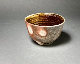 Soda Fired Noodle Bowl, Ceramic Bowl, Handmade Bowl, Unique Gift