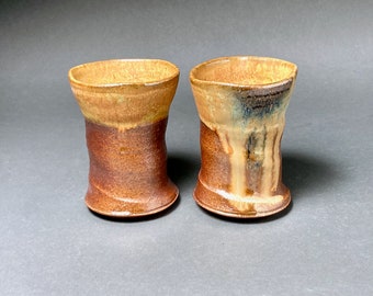 Gold Tumbler, Ceramic Tumbler, Handmade Tumbler, Unique Gift
