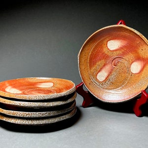 Dessert Plates, Handmade Ceramic Plates, Unique Gift image 1