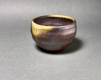 Dark Plum Ceramic Bowl, Handmade Bowl, Unique Gift