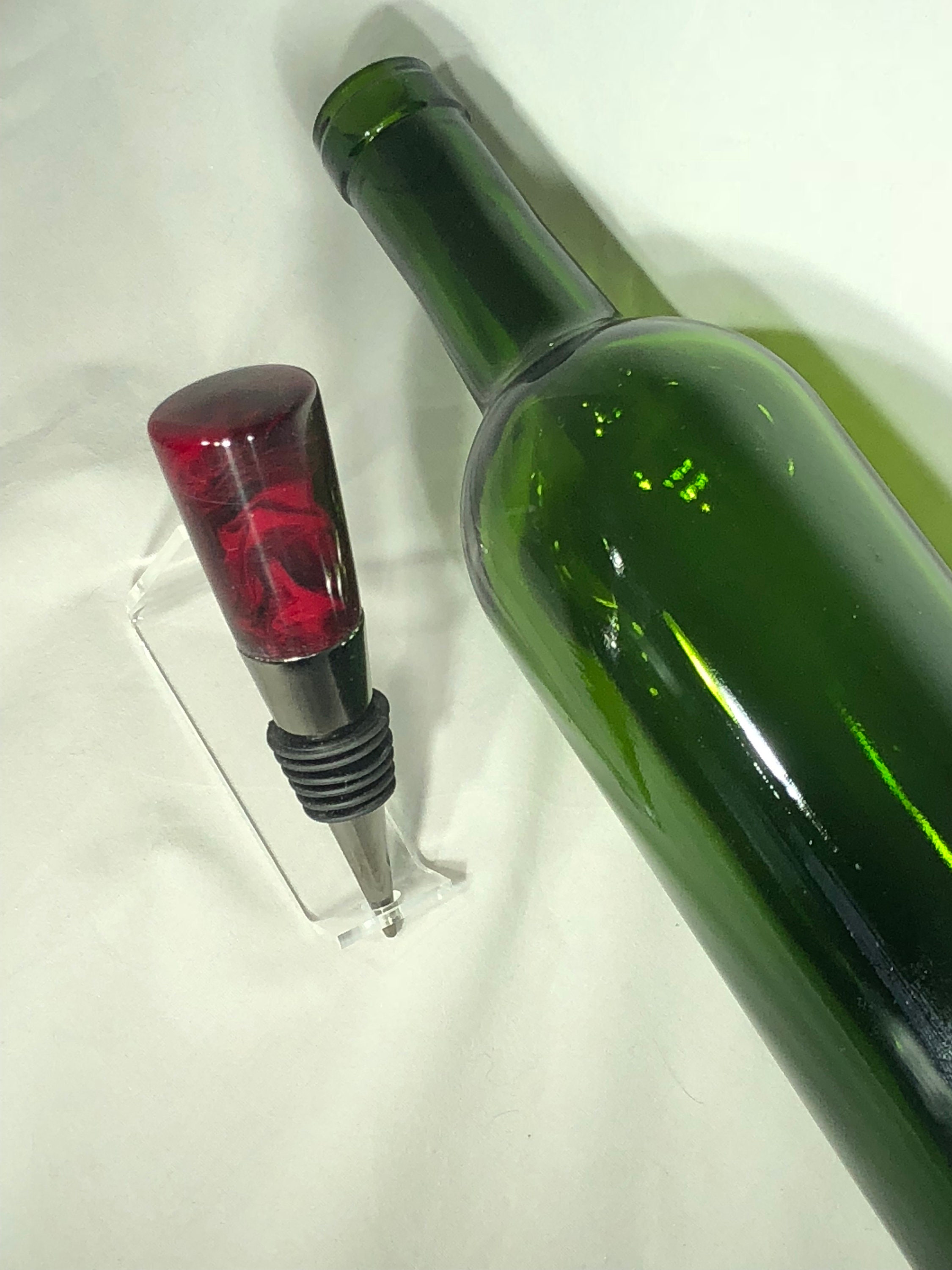 Epoxy Resin Wine stopper Etsy