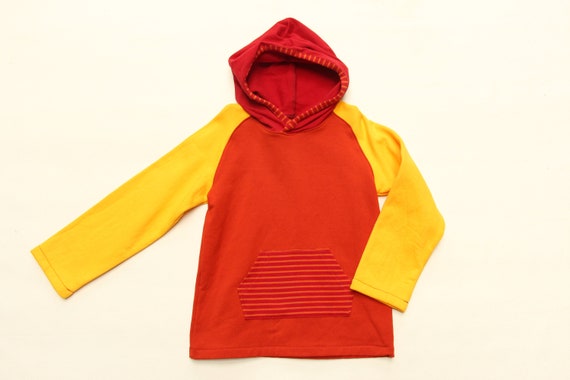 Hoodie without cuffs Clearance