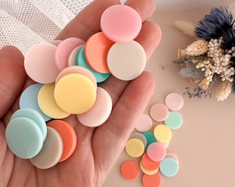 Wiederverwendbares, buntes Konfetti aus Acryl | Streudeko für den Geburtstag | über 30 Farben zur Auswahl