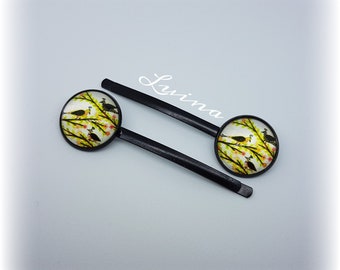 Set-hair Clip-birds