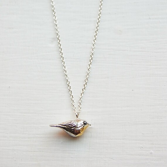 Bradford Exchange "Sacred Jewel Of Nature" Robin Bird With 22 Ct Gold