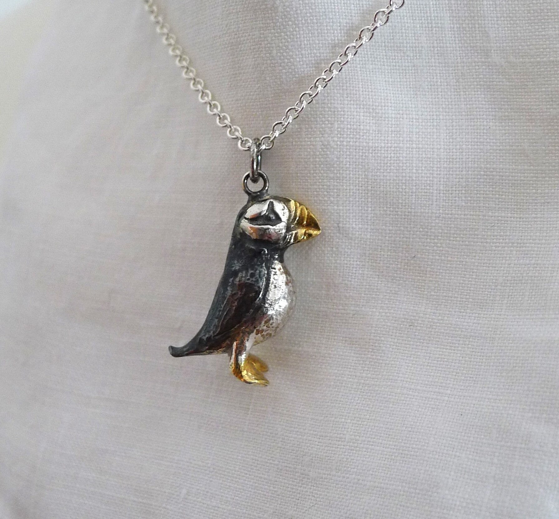 Puffin pendant shop