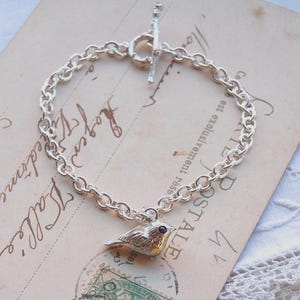 Robin Redbreast Bracelet