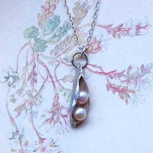 Pearls in the Pod Necklace