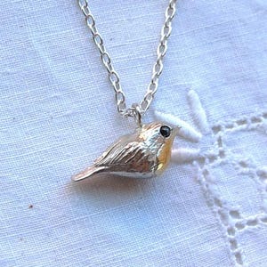 Robin Redbreast Pendant