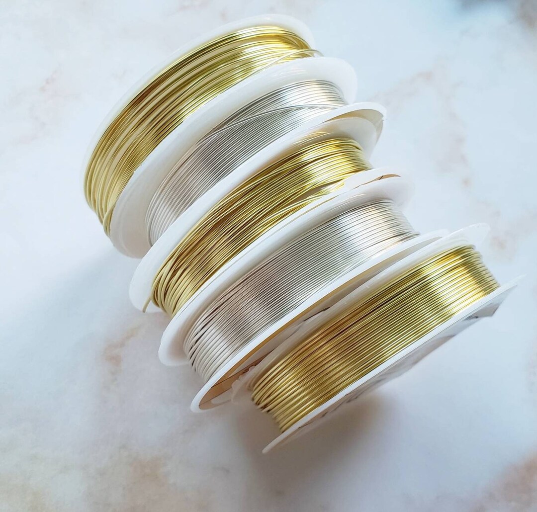 Gold /silver Plated Tarnish Resistant Longlasting Jewelry Making