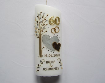 Wedding candle for your marriage anniversary
