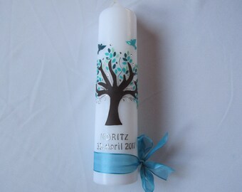 Christening tree of life with dates