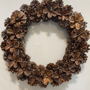 Pine Cones Wreath