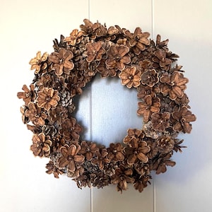 Pine Cone Wreath