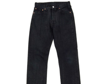levi's black 501 jeans