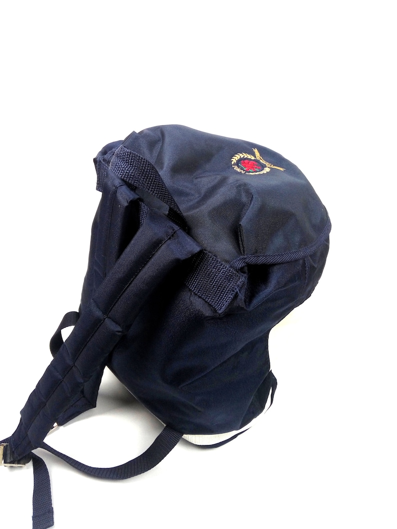 Vintage Tommy Hilfiger Crest 90s Backpack Bag