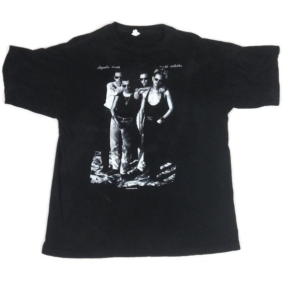 Vintage Depeche Mode Violation Tour 1990 Shirt L