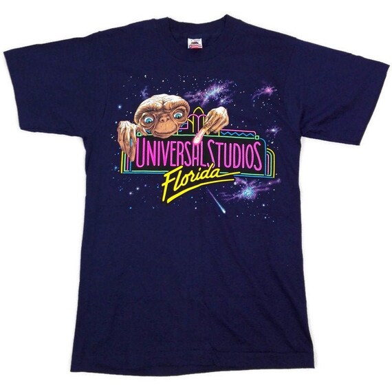 Vintage 90s Universal Studios Florida E.T. Movie N