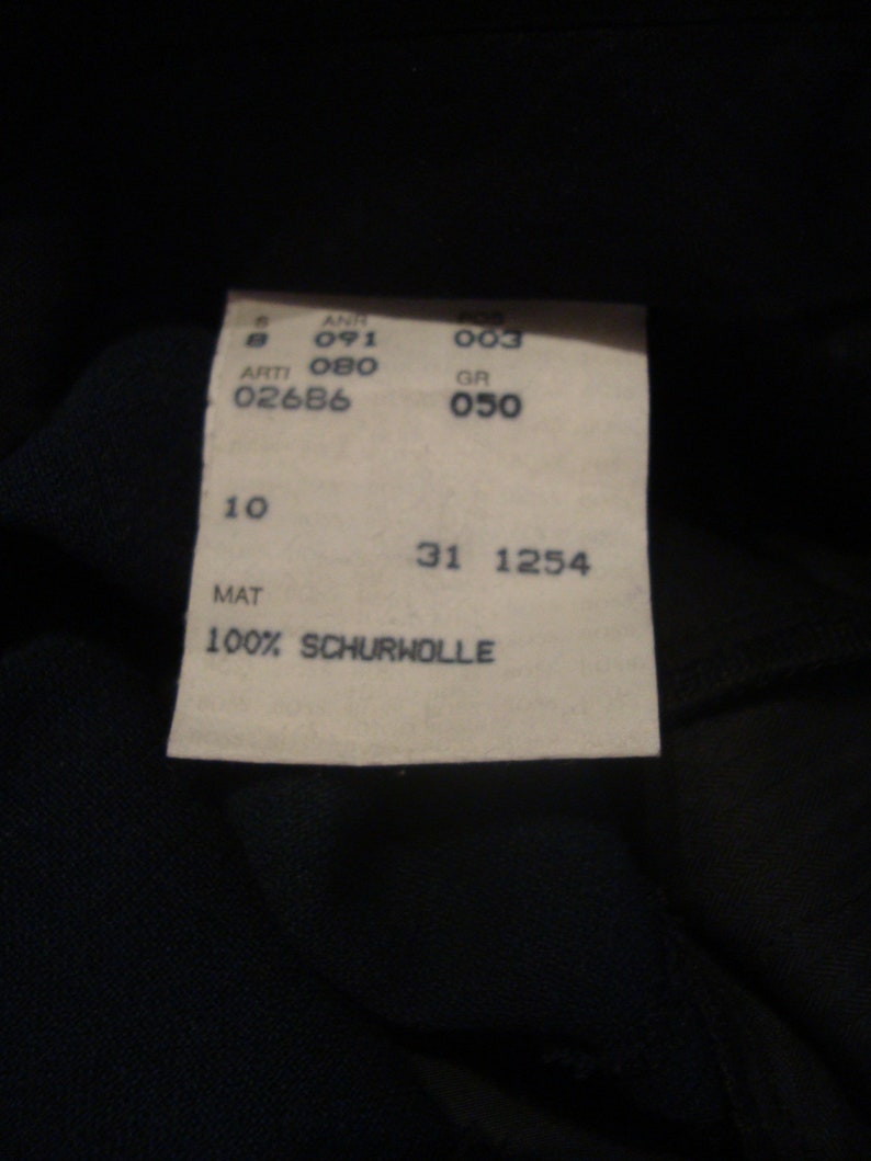 Trousers L Vintage Hugo Boss PoseidonAkropolis Suit Jacket