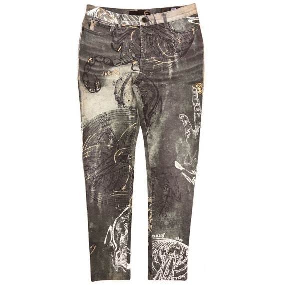 Vintage Y2K Just Cavalli Astrology 