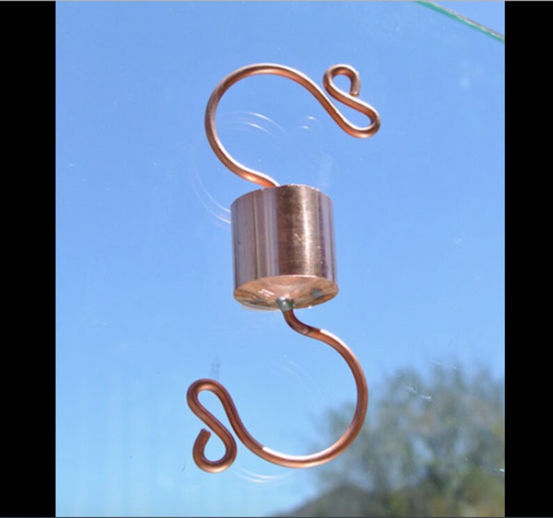 Hummingbird Feeder Hanger Stop Ants Ant Moat Copper Etsy