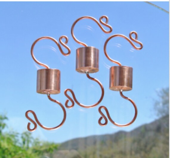 Three Ant Stopper Copper Hummingbird Feeder Hangers Trap Etsy