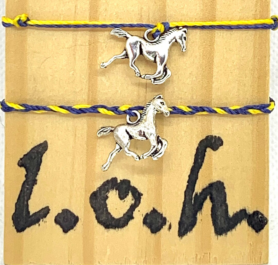 Horse Evaluation FFA Inspired CDE Bracelet, Loh Bracelets, Wax ...