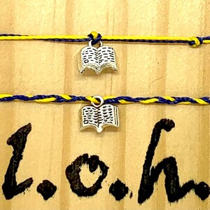 Blue Jacket Conduct of Chapter Meetings LDE Bracelet, LOHBraceletsCo, ag braelet